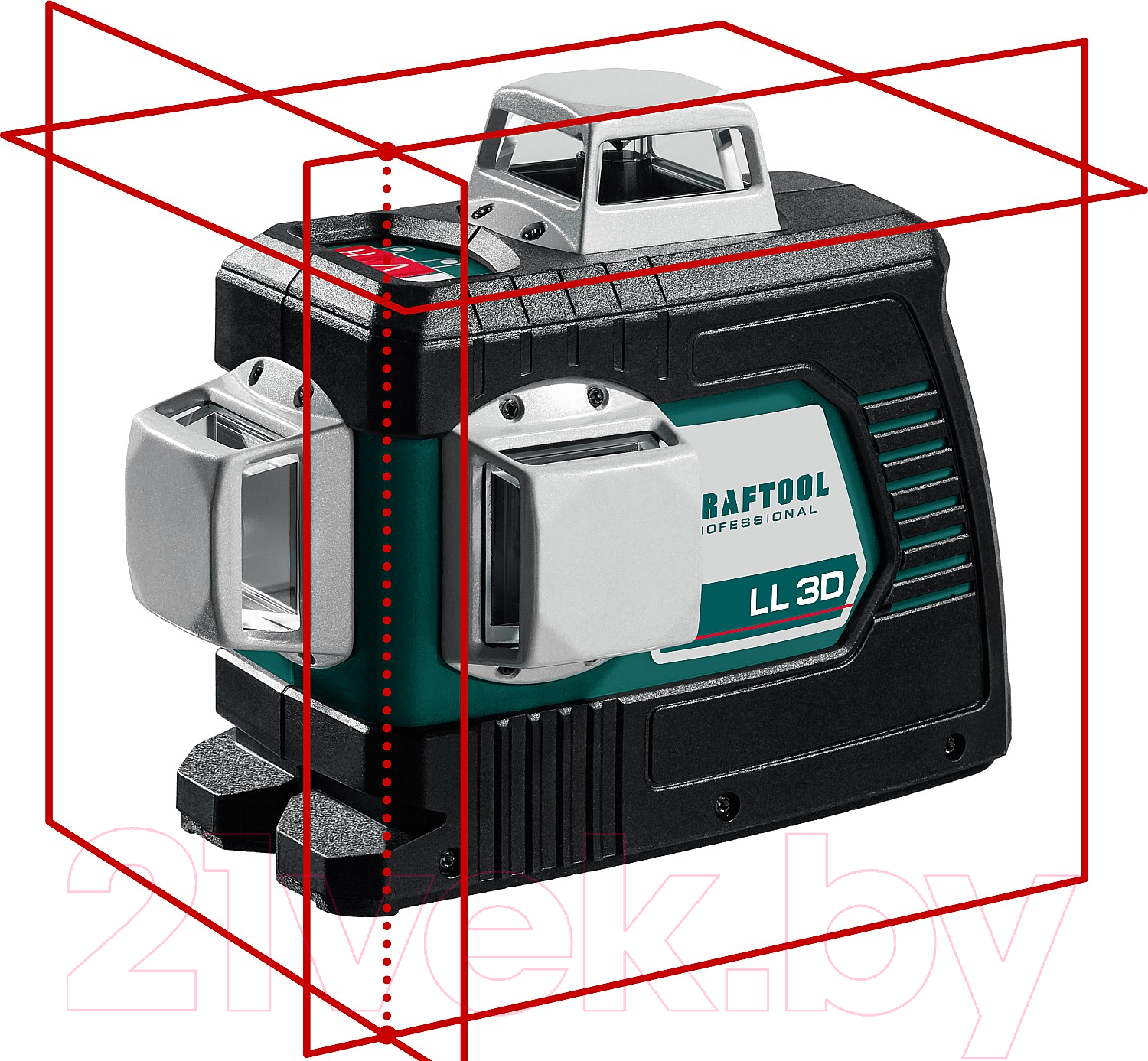 Лазерный нивелир Kraftool LL-3D / 34640_z01