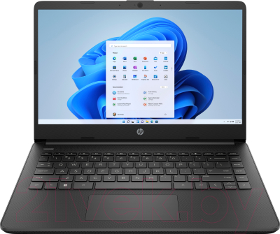 Ноутбук HP 14s-dq4001ny (61Q86EA)