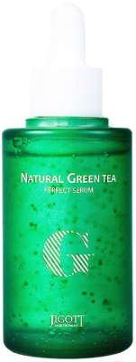Сыворотка для лица Jigott Natural Green Tea Perfect Serum (50мл)