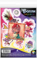 

Набор наклеек ND Play, Тролли. Мировой тур с магнитом 6 / 288621