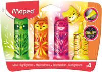 

Набор маркеров, Fluo Pep's Mini Friends / 743677