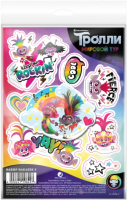 

Набор наклеек ND Play, Тролли. Мировой тур с магнитом 9 / 288624