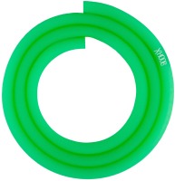 Шланг для кальяна Hoob Силиконовый / AHR02537 (кислотный зеленый матовый) - 
