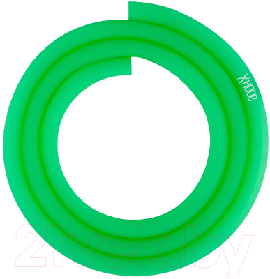 Шланг для кальяна Hoob Силиконовый / AHR02537 (кислотный зеленый матовый)