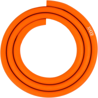 Шланг для кальяна Hoob Силиконовый / AHR02540 (оранжевый матовый) - 
