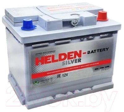 Автомобильный аккумулятор Helden Silver R+ / SMF550049B