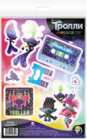 

Набор наклеек ND Play, Тролли. Мировой тур 4 / 286704