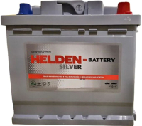 Автомобильный аккумулятор Helden Silver R+ / SМF55066 (50 А/ч) - 