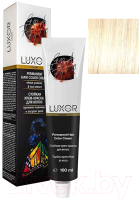 Крем-краска для волос Luxor Professional Стойкая 12.0 (100мл, специальный блондин натуральный) - 