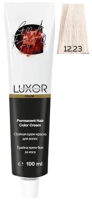Крем-краска для волос Luxor Professional Стойкая 12.23 (100мл, специальный блондин фиолетовый золотистый) - 