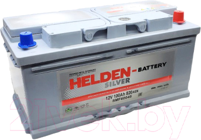 Автомобильный аккумулятор Helden Silver R+ / SMF600049B (100 А/ч)
