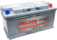 Автомобильный аккумулятор Helden Silver R+ / SMF600049 (100 А/ч) - 