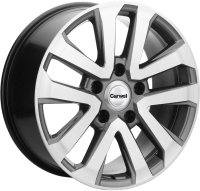 

Литой диск Carwel, Силач 2003 LX570/LC100 20x8.5" 5x150мм DIA 110.1мм ET 60мм AGR