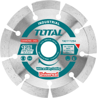 Отрезной диск алмазный TOTAL TAC111254 - 