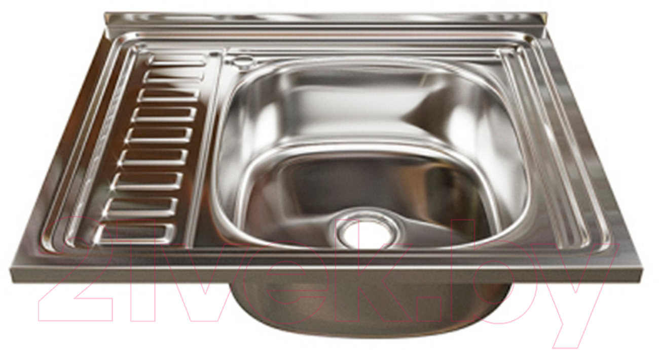Мойка кухонная Mixline R 538195 (с сифоном)