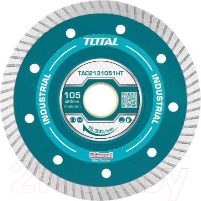 Отрезной диск алмазный TOTAL TAC2131051HT
