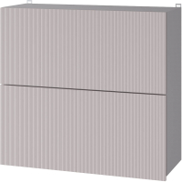 Шкаф навесной для кухни BTS Прайм 8В4 MF03 3D №1 - 