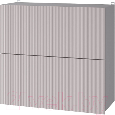 Шкаф навесной для кухни BTS Прайм 8В4 MF03 3D №1