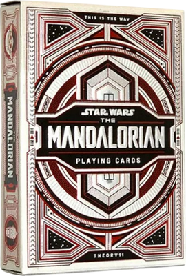 Игральные карты Theory 11 Star Wars Playing Cards - the Mandalorian / T1146 -