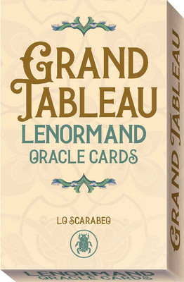 Гадальные карты Lo Scarabeo Grand Tableau Lenormand Oracle Cards / SP14 - 