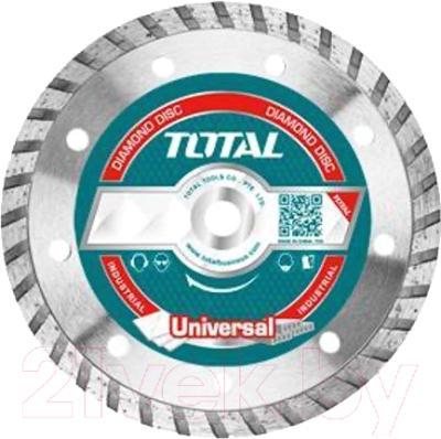 Отрезной диск алмазный TOTAL TAC2131253HT