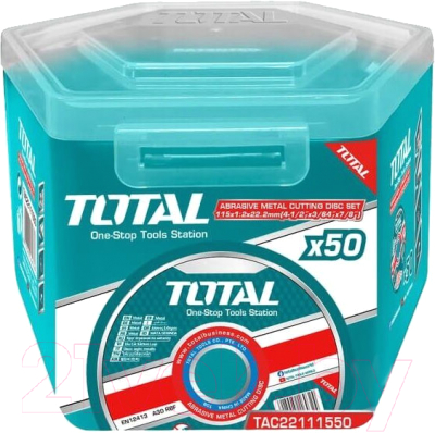 Набор отрезных дисков TOTAL TAC22111550 (50шт)