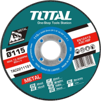 Набор отрезных дисков TOTAL TAC2211155 (10шт) - 