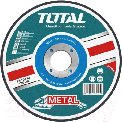 Отрезной диск TOTAL TAC2212306