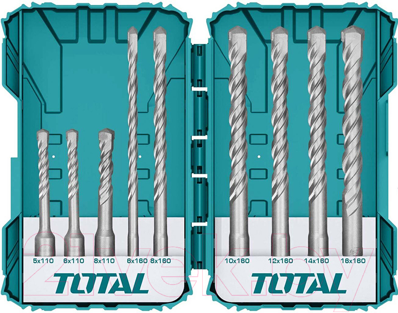 Набор буров TOTAL TACSDL30901