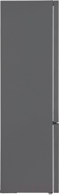 Холодильник с морозильником Maunfeld MFF 195NFS10