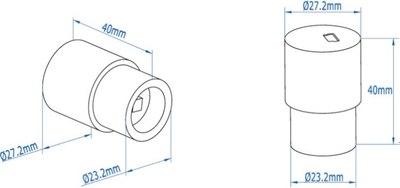 Камера цифровая для микроскопа ToupCam SCMOS02100KPB / 28606