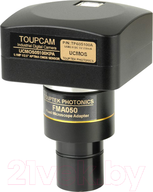 Камера цифровая для микроскопа ToupCam UCMOS05100KPA / 29111