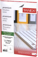 Набор этикеток Tanex 114543 (белый) - 