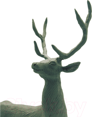 Пластилин скульптурный Brauberg Art Classic / 106514 (оливковый, мягкий)