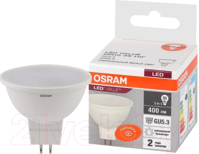 Лампа Ledvance LED Value 4058075582422