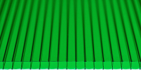 Сотовый поликарбонат Sotalight 6000x2100x8мм (зеленый) - 