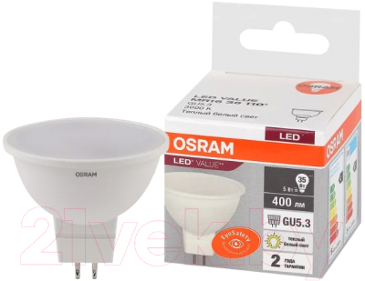 Лампа Ledvance LED Value 4058075582330