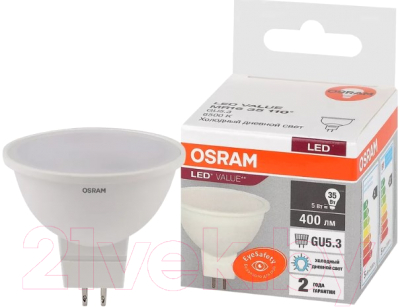 Лампа Ledvance LED Value 4058075582484
