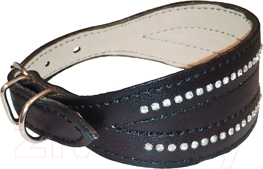 Ошейник Сима Сельдь h1540BL (черный)