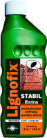 Пропитка для дерева Lignofix Stabil Extra (1кг, бесцветный) - 