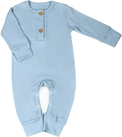 Комбинезон для малышей Amarobaby Fashion / AB-OD21-FS501/19-74 (голубой, р. 74) - 