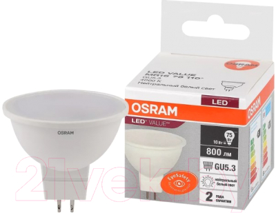 Изображение товара Лампа Ledvance LED Value 4058075582903