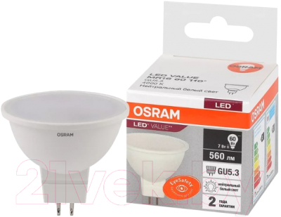 Лампа Ledvance LED Value 4058075582811