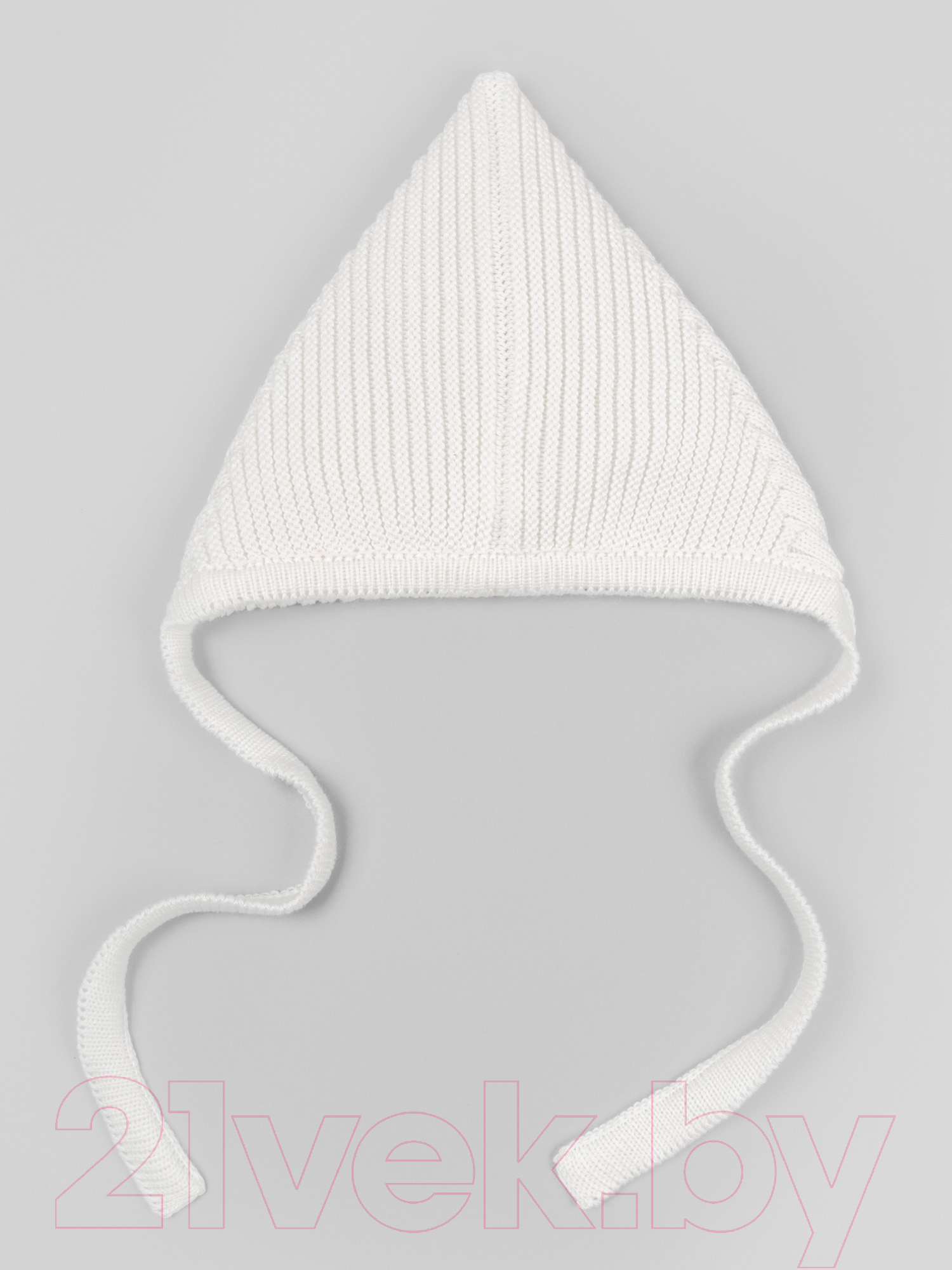 Шапочка для малышей Amarobaby Pure Love Elf / AB-OD22-PLEl16/33-46 (молочный, р.46-48) — фото 3