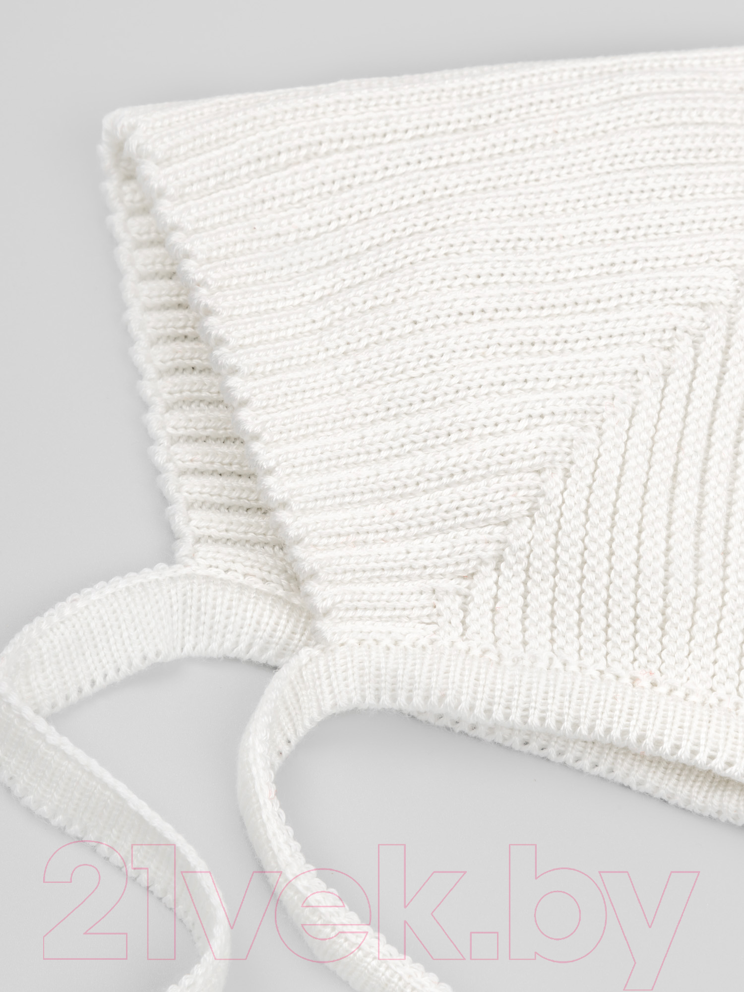 Шапочка для малышей Amarobaby Pure Love Elf / AB-OD22-PLEl16/33-46 (молочный, р.46-48) — фото 4