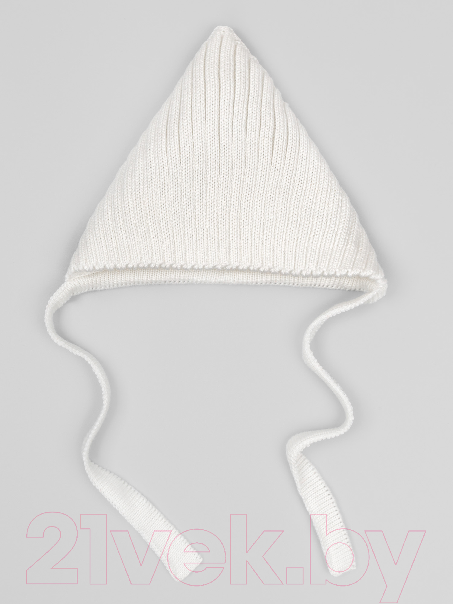 Шапочка для малышей Amarobaby Pure Love Elf / AB-OD22-PLEl16/33-46 (молочный, р.46-48) — фото 5