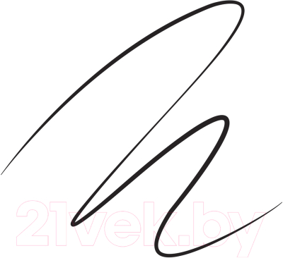 Подводка для глаз жидкая Divage Waterproof Liquid Eyeliner 01 Черный
