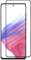 Защитное стекло для телефона VLP 2.5D для Galaxy A73 5G / 1064001 (черная рамка) - 