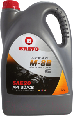 Моторное масло BravO М-8В (5л)