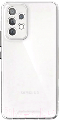 Чехол-накладка VLP Crystal Case для Galaxy A73 5G / 1052009 (прозрачный)